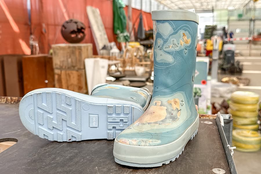 Kinder Gummistiefel, Gr. 27/28